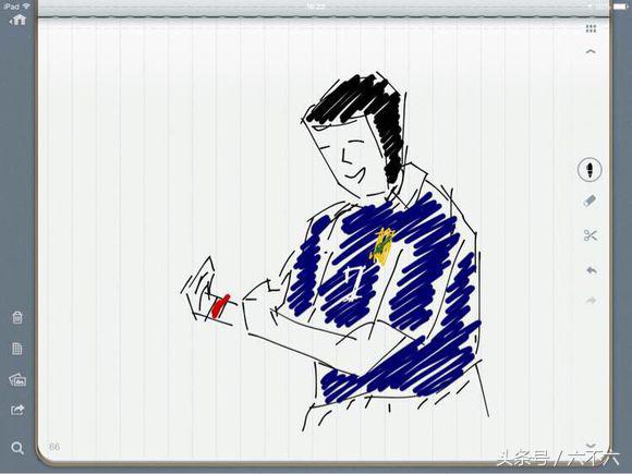 足坛名人画,你猜我画足球