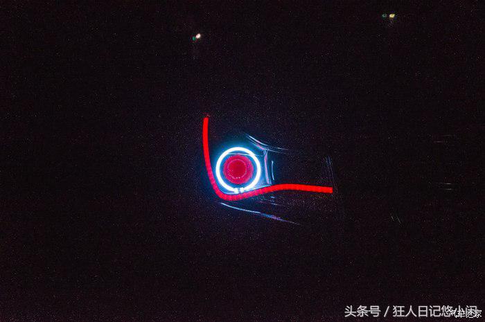 雪佛兰科鲁兹大灯改装小透镜led灯,17款雪佛兰科鲁兹改透镜大灯