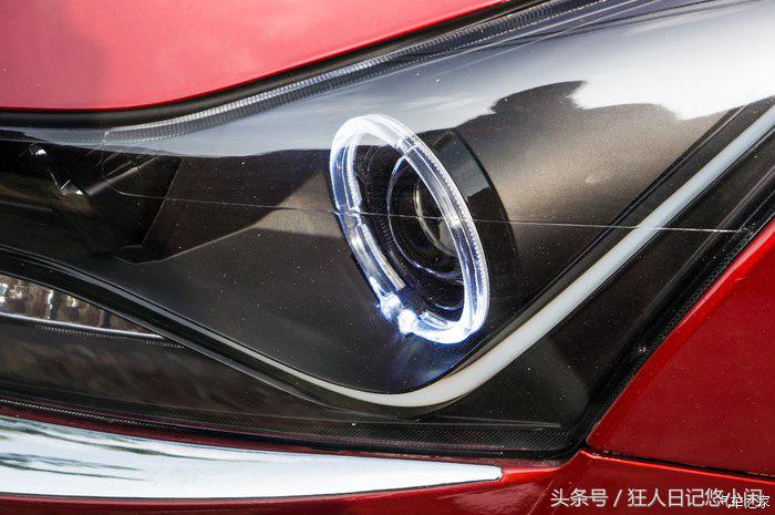 雪佛兰科鲁兹大灯改装小透镜led灯,17款雪佛兰科鲁兹改透镜大灯