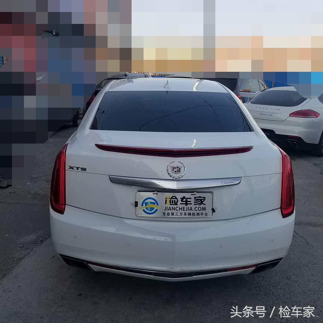 不到4年车龄凯迪拉克XTS卖17万,这车况得多无敌?