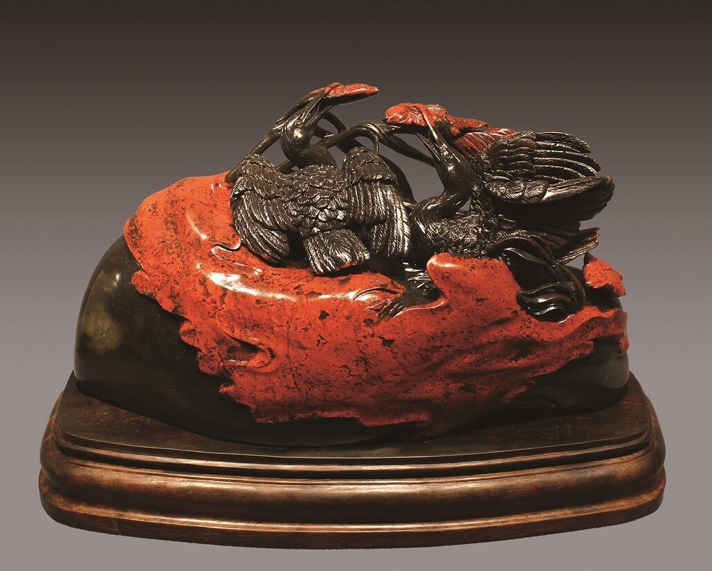 奇思妙刻难解鸡血玉情缘--对话玉雕大师林学威