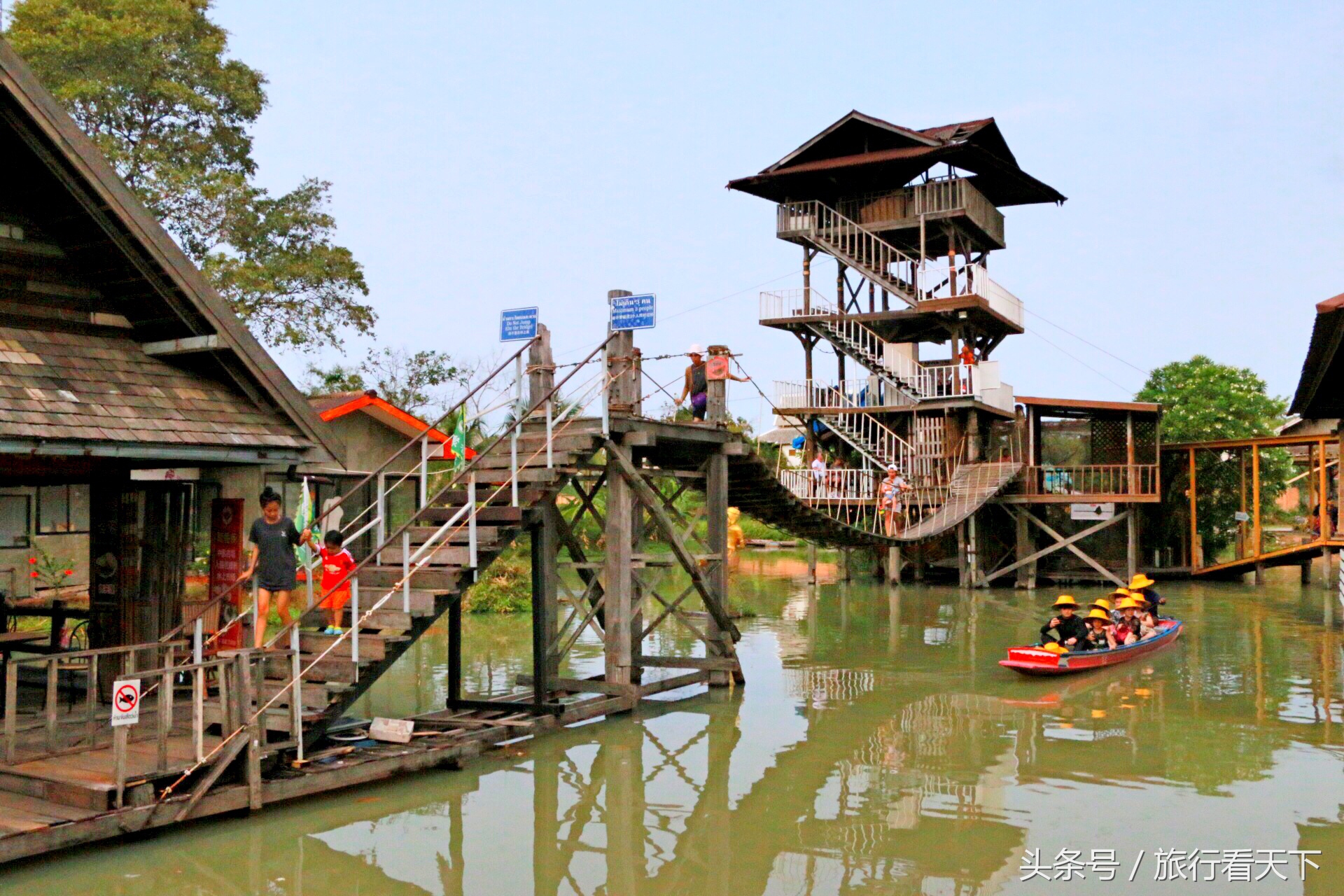 进市场要门票购物假货充斥,泰国这个网红地去过的人都说“坑”