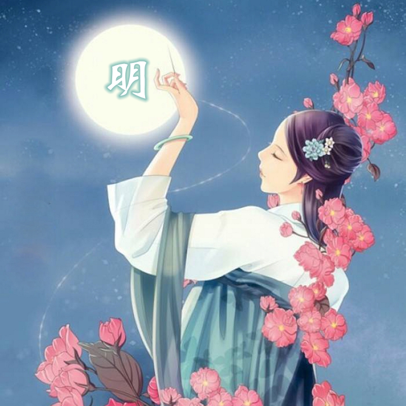 一组很有意境的古风情侣头像,始于初见止于终老古风情侣头像