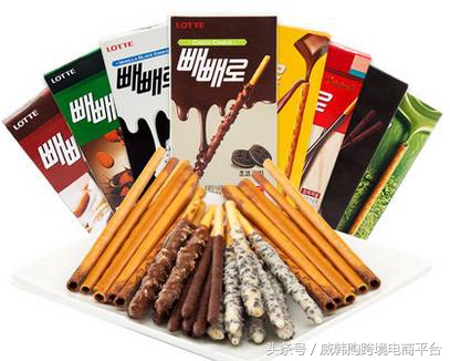 你一定没吃过的韩国零食合集,韩国零食大全100种