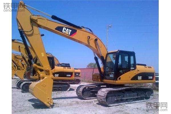 二手卡特320挖掘机市场,深圳二手挖掘机卡特320d价格