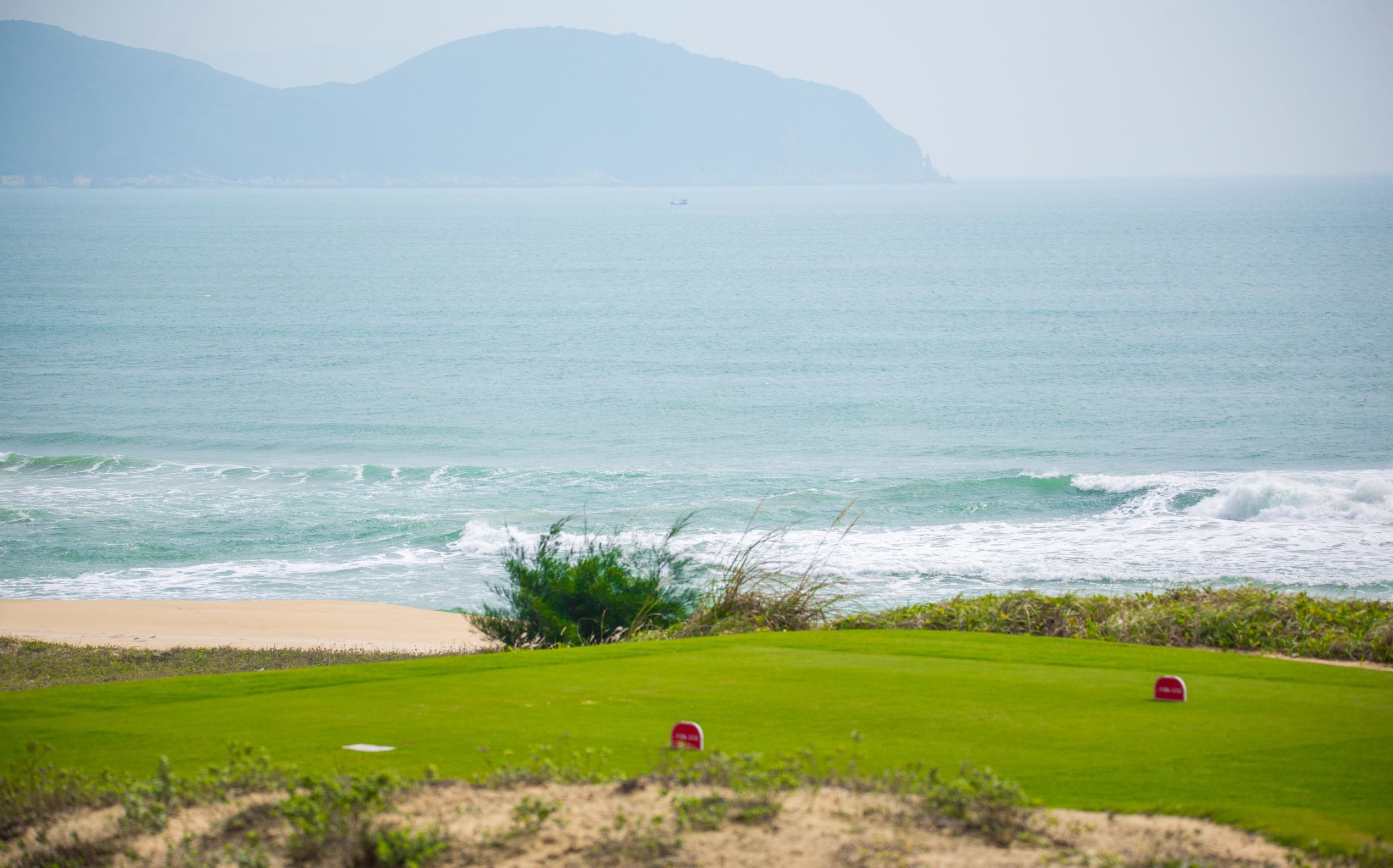 神州半岛高尔夫球场攻略,风景最美的高尔夫球场