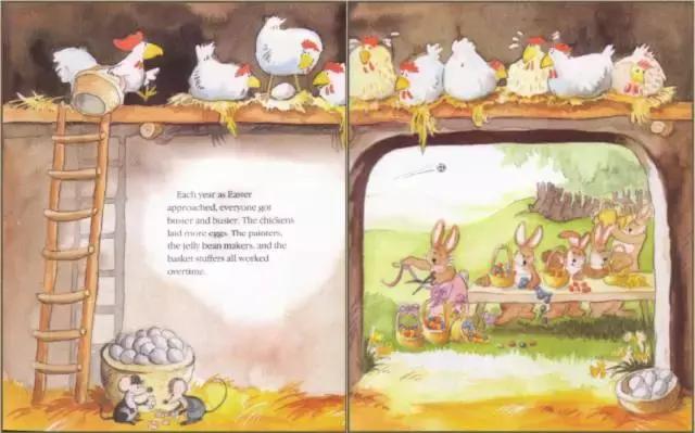 英语绘本故事｜BunnyTrouble惹麻烦的小兔子