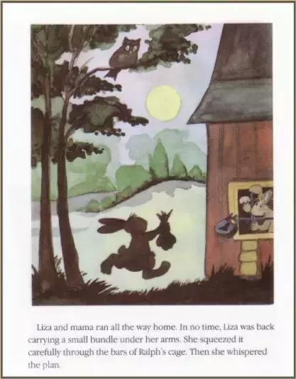 bunnyrabbit绘本,英语绘本故事6-10岁小红帽