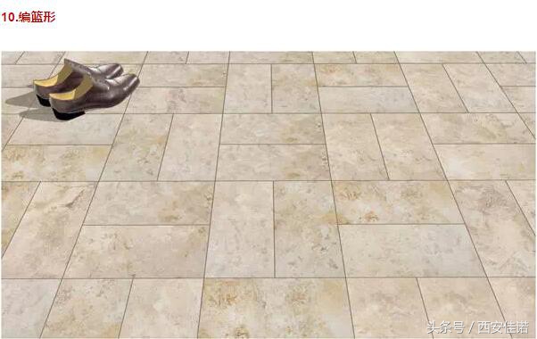瓷砖拼贴方法大全,关于瓷砖铺贴方法和效果