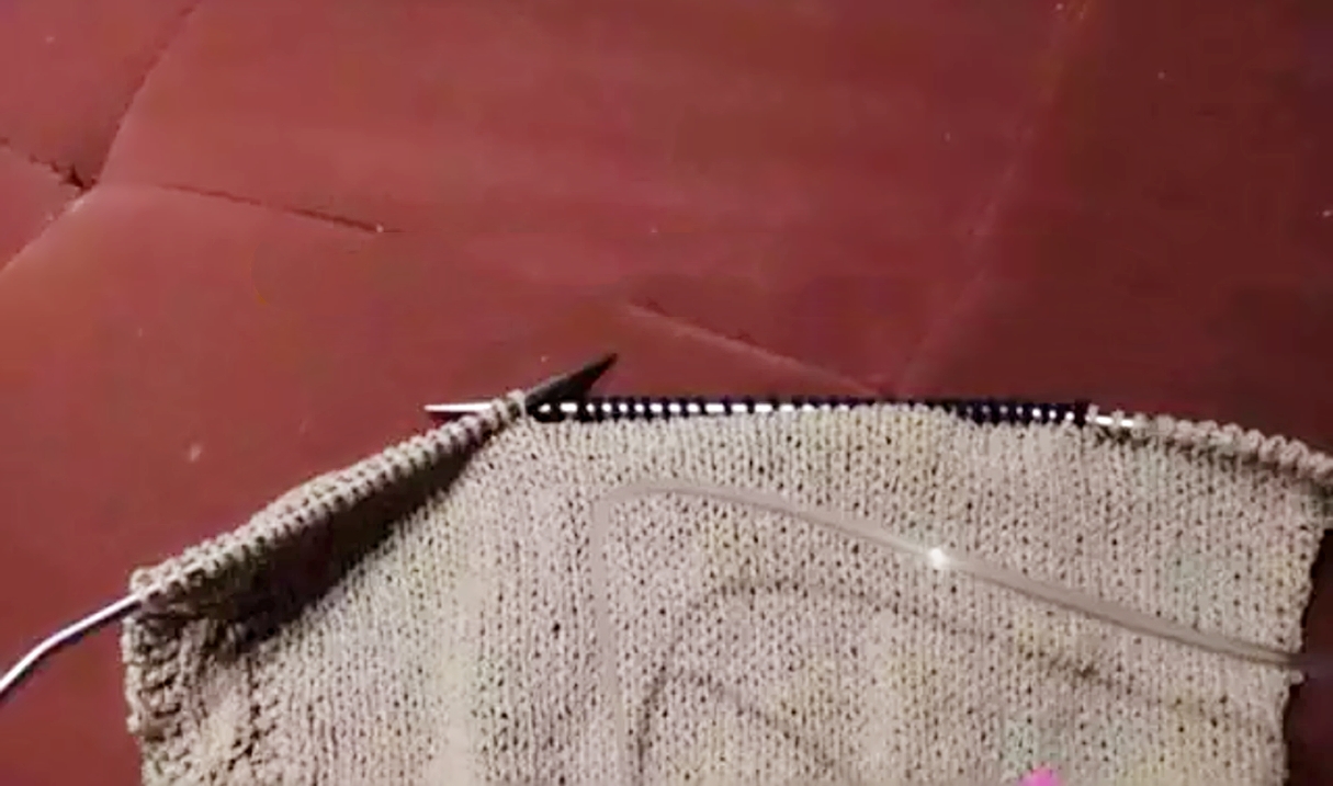 织毛衣口袋教程视频,毛衣口袋的几种织法