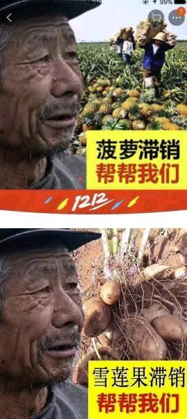 打得住助农名义卖烂梨，坑“活雷锋”的慈善走不远