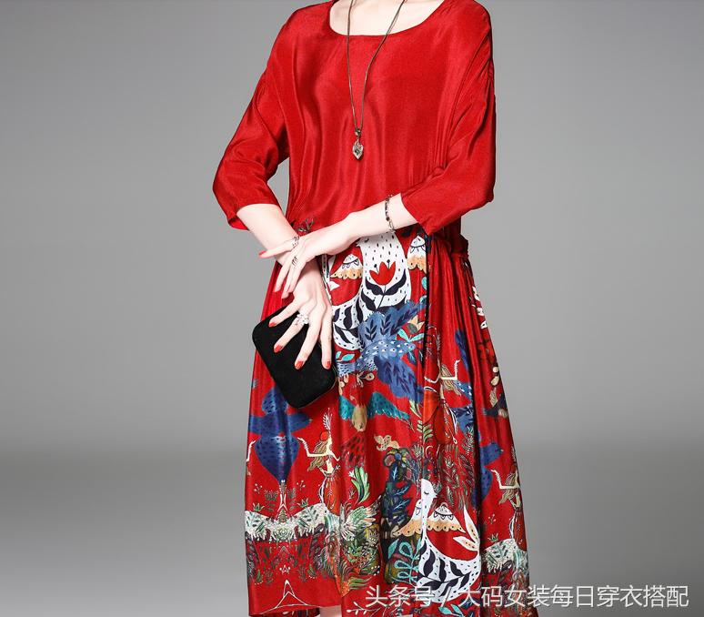 重磅真丝连衣裙气质高级感,真丝连衣裙总有一款适合你