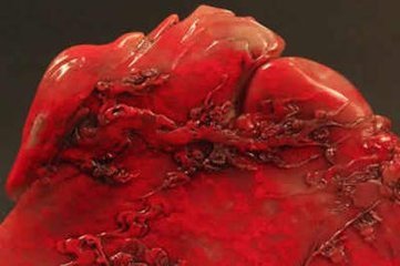 和田玉鸡血石的鉴别方法,鸡血石鉴别小视频