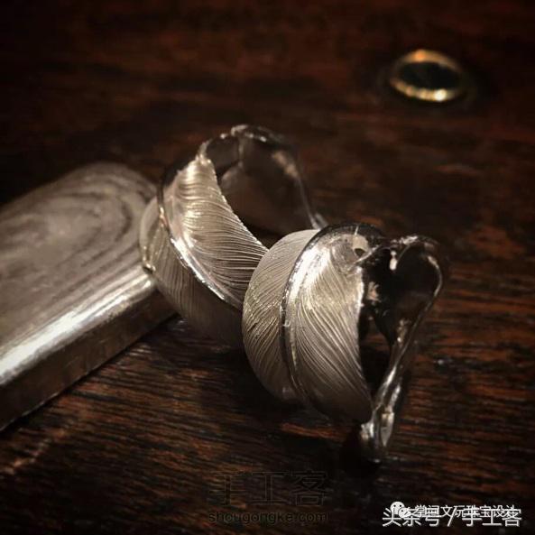 达人教你做明星同款的Goros羽毛系列