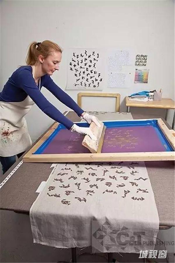 鍏変紡涓濈綉鍗板埛,涓濈綉鍗板埛鍒剁増