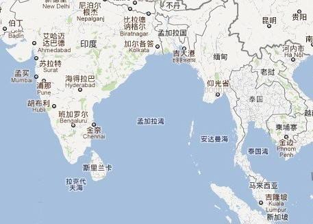 世界上九大海湾,世界第一大海湾图片