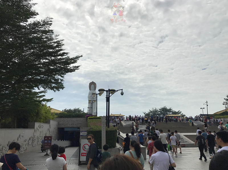 海上观音建成后就没有台风登陆吗,海上观音建成