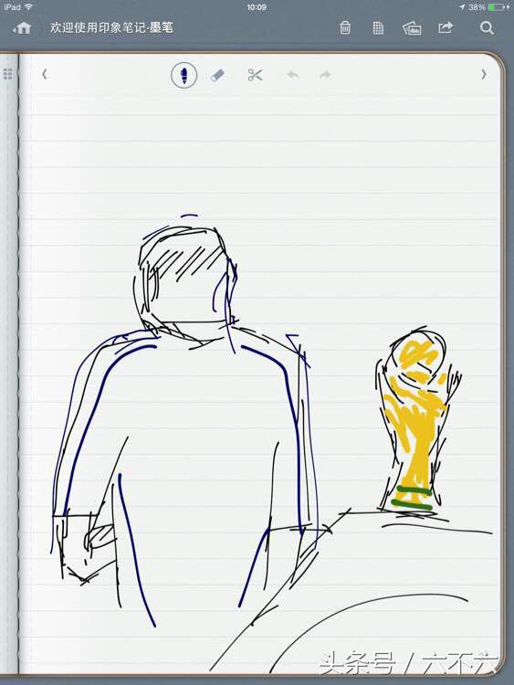 足坛名人画,你猜我画足球