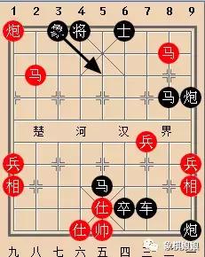 象棋气吞关右的正确走法,象棋残局气吞关右怎么破