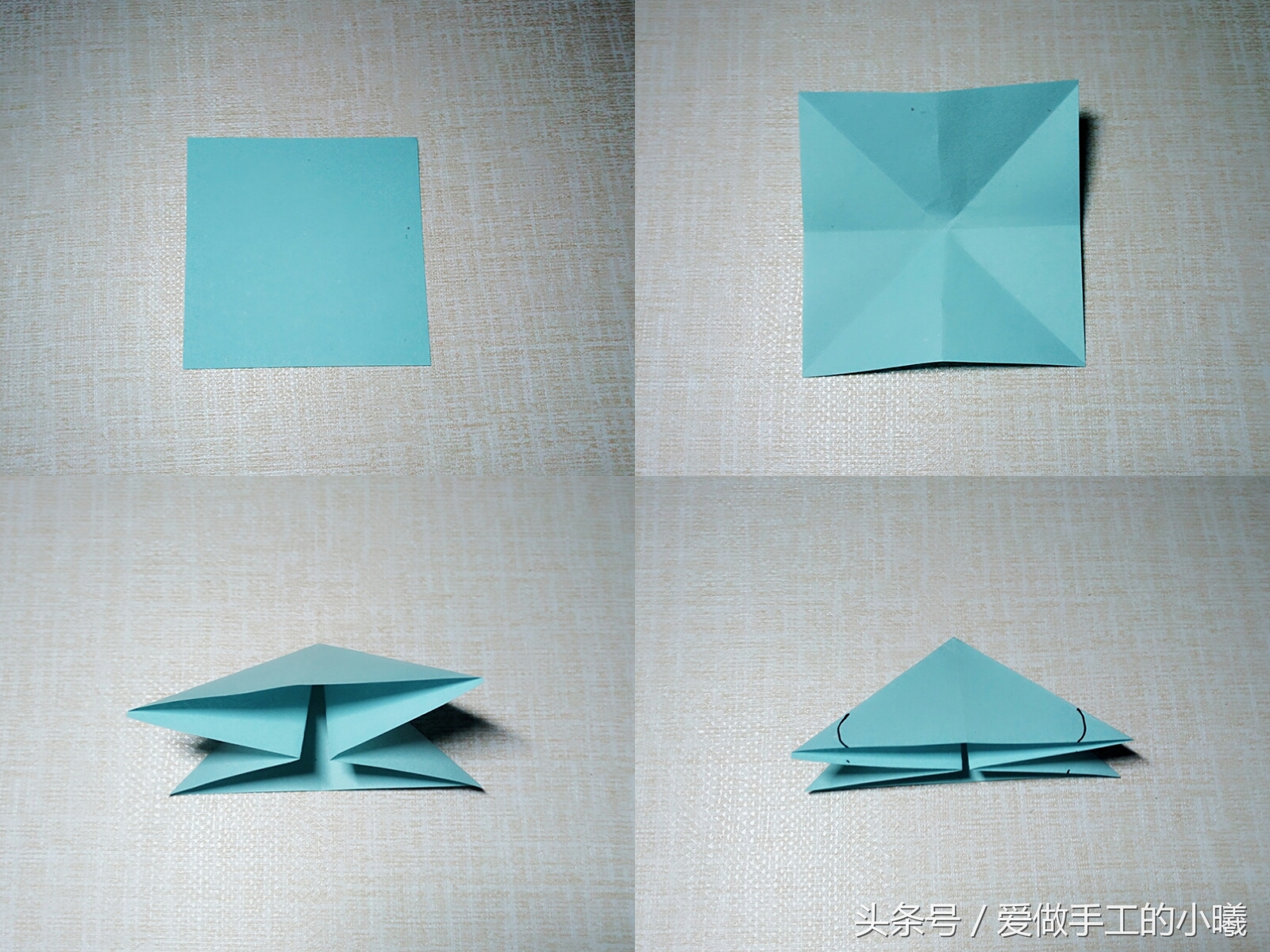 蝴蝶折纸教程看过来,所有蝴蝶折纸教程