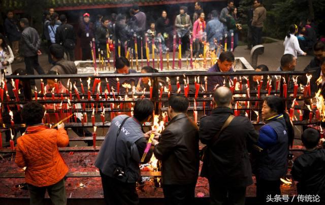 春节烧香的正确步骤,烧香正确方式