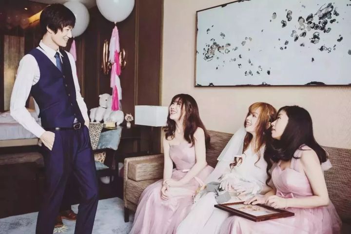 200斤新娘减肥护肤大作战，婚礼当天美成二次元少女