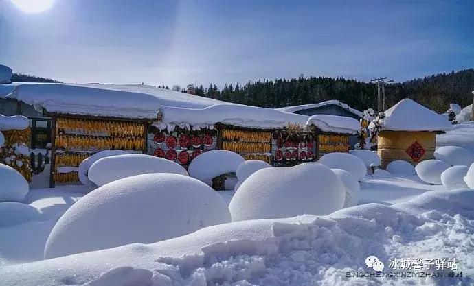 雪乡农家院,雪乡阁楼民宿