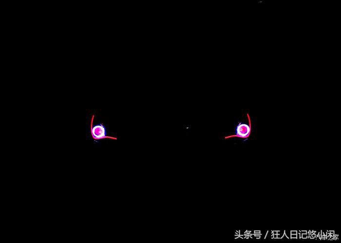 雪佛兰科鲁兹大灯改装小透镜led灯,17款雪佛兰科鲁兹改透镜大灯