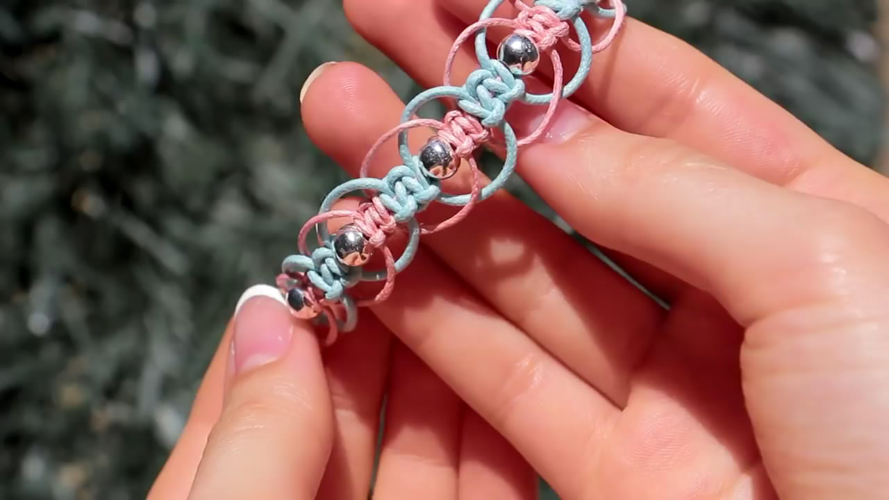 超简单的手链编织,简单而实用的手链编织教程
