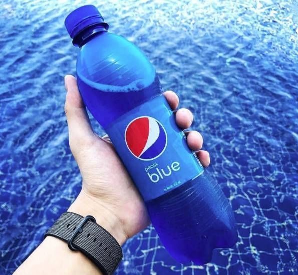 百事可乐蓝色代表什么意思,百事蓝色可乐是什么版本