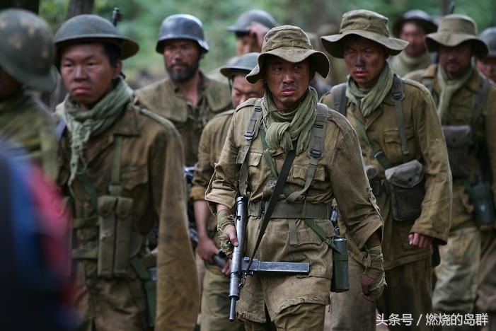 我的团长我的团最真实的抗战片,十部顶级抗日大片我的团长我的团