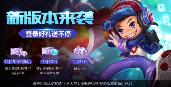 qq的王者荣耀新春活动,王者荣耀新春篇