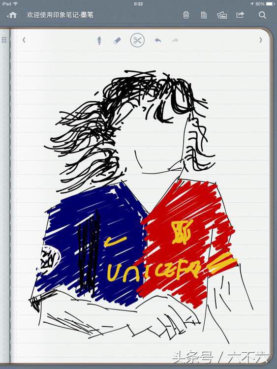 足坛名人画,你猜我画足球