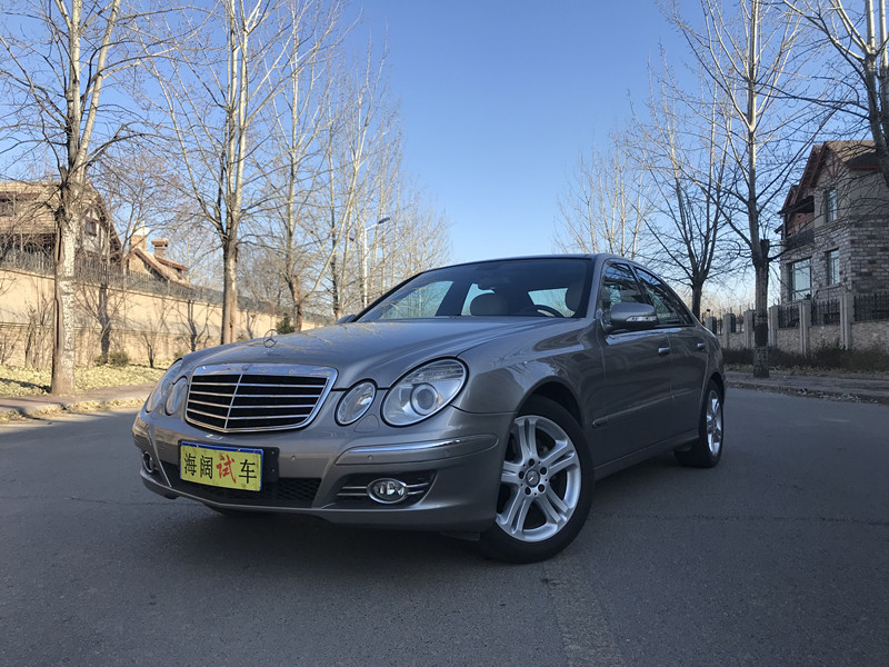 奔驰e280哪一年的车,跑了10年的车怎么样