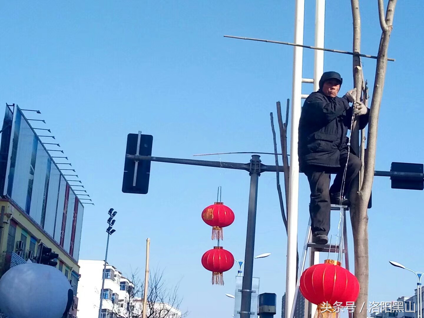 宜阳灯笼,宜阳元宵挂灯