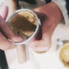 早餐奶香曲奇,早餐爆浆曲奇