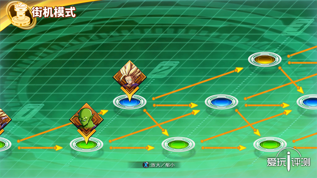 龙珠斗士z与龙珠超画风对比,龙珠斗士z都是横版战斗吗