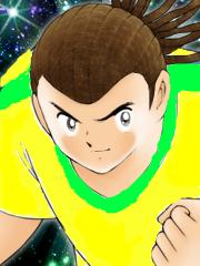 足球小将拿度尼和辛坦拿谁厉害,足球小将拿度尼登场