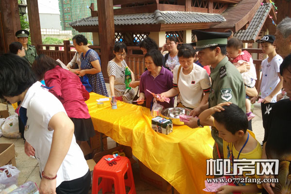 热闹“5”字头江景花园洋房+欢乐游园,琥珀·东岸为母亲节献礼