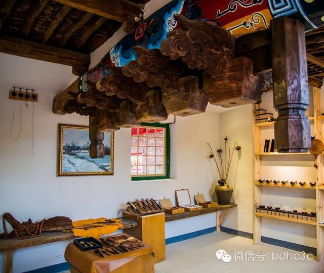 五一北戴河风景,北戴河艺术村落景点