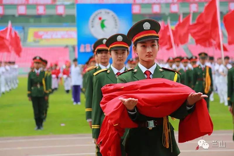 2015临沂商城实验学校运动会,临沂汤庄实验学校运动会开幕式