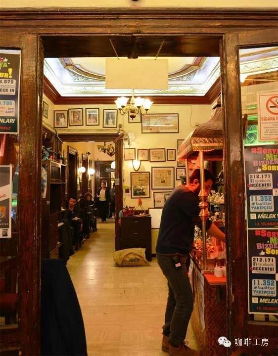 轻松入门土耳其咖啡占卜,土耳其咖啡占卜法图解