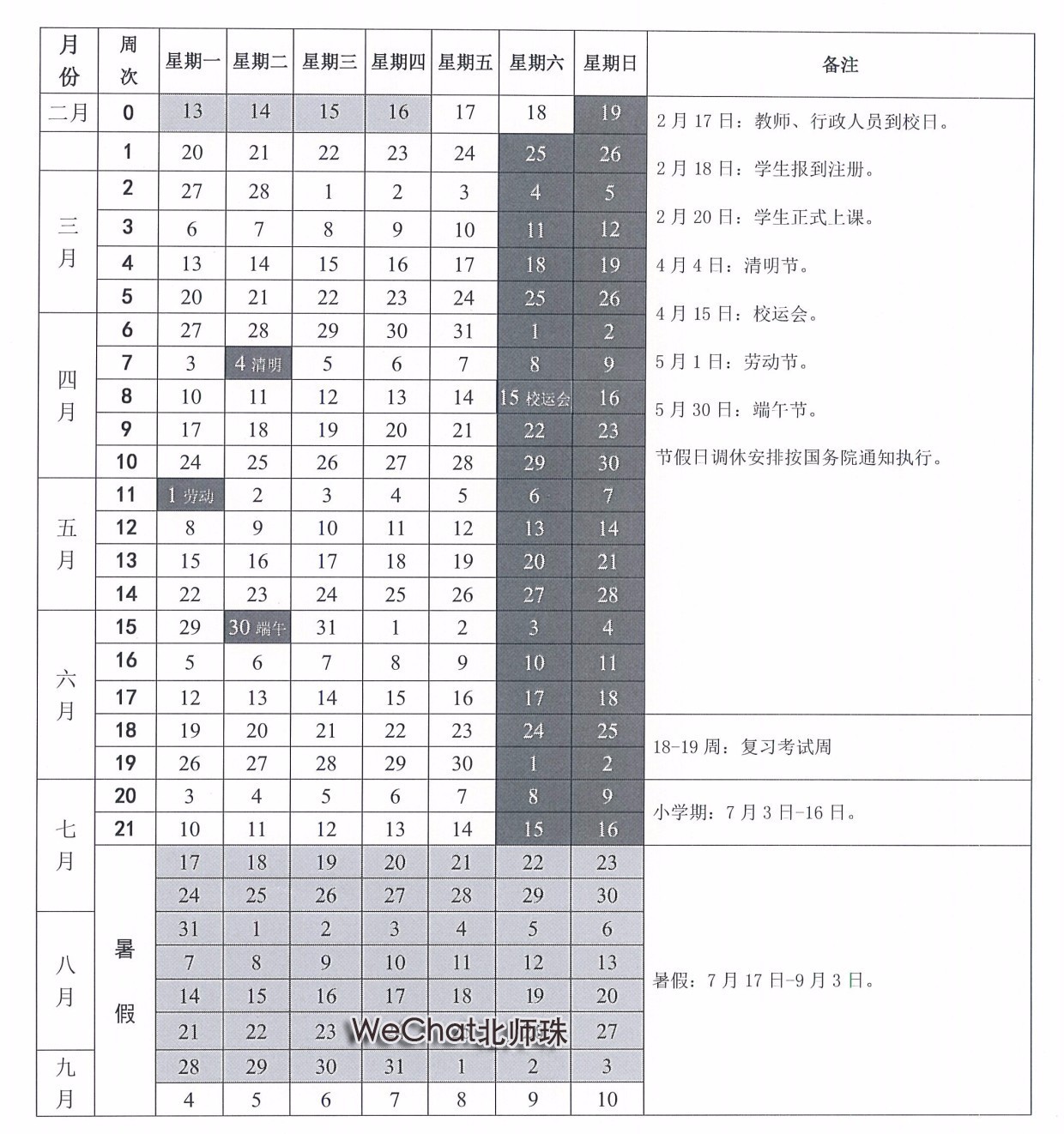 湖师今年暑假放假时间,北师珠2022年放暑假时间表