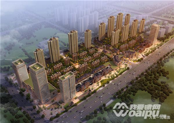 加侨悦山国际西区商业,加侨悦山国际洋房