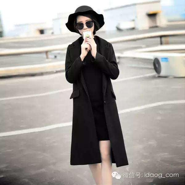 穿外套也要看得到苗条，致永不老去的青春