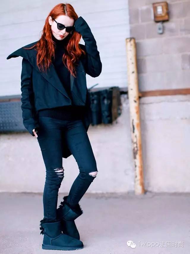 ugg穿一穿会松一点吗,穿ugg没汗湿了