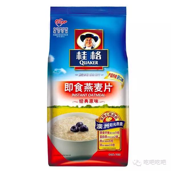 最完美的麦片测评,十款值得买的即食麦片排行榜