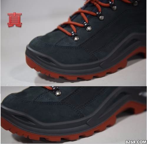 怎么辨别lowe真假,真假辨别方法低帮