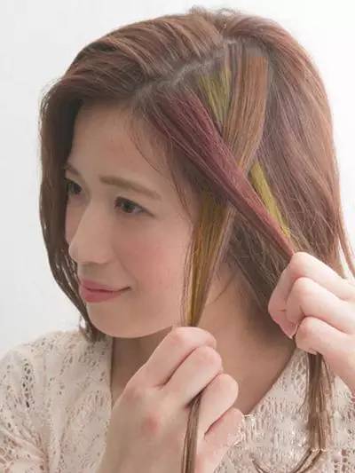 简单易学的五款编发,简单易上手的编发