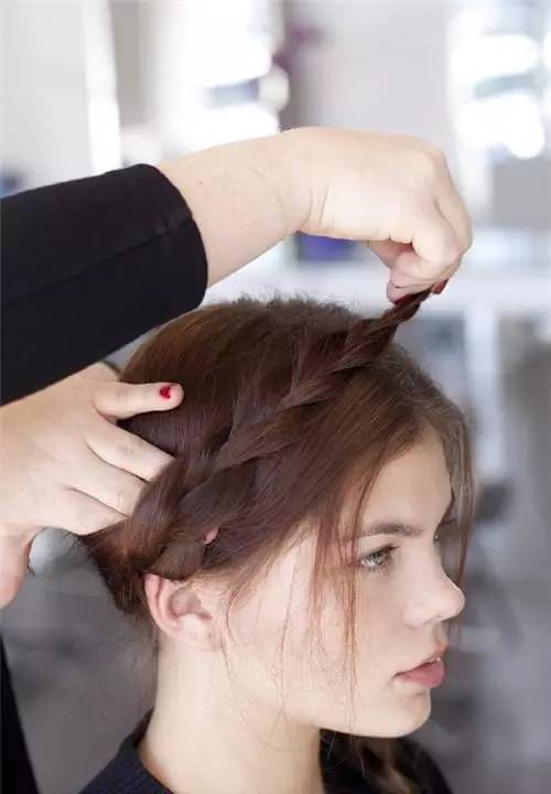 简单易学的五款编发,简单易上手的编发